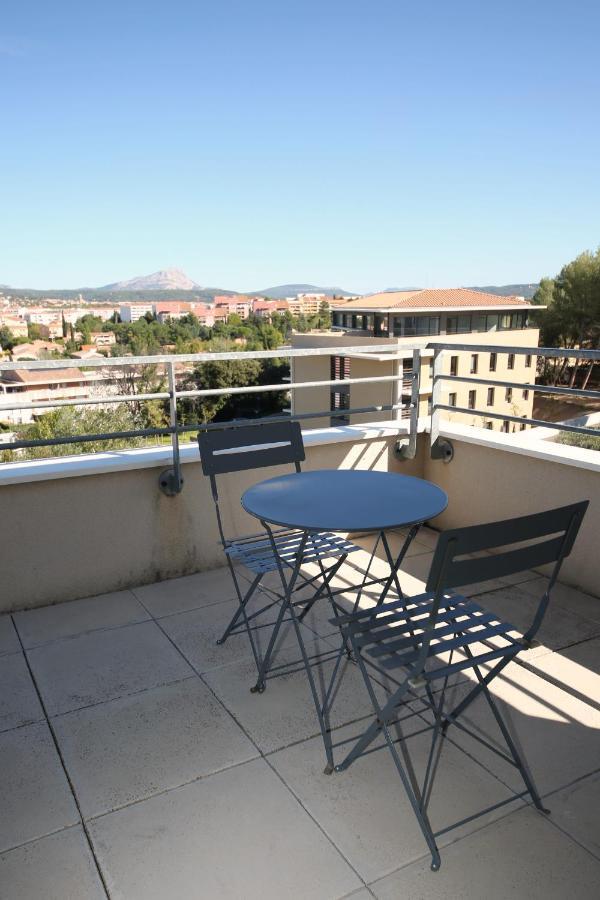 Residence Les Academies Aixoise Aix-en-Provence Exterior foto